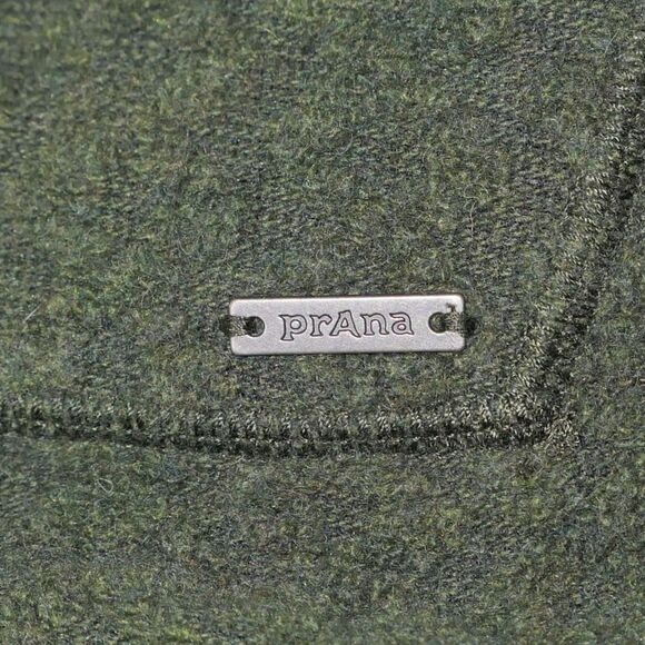 Prana Sz Small Sybil Green Textured Hooded Tunic Long Sleeves Gorp Outdoors - Picture 5 of 7